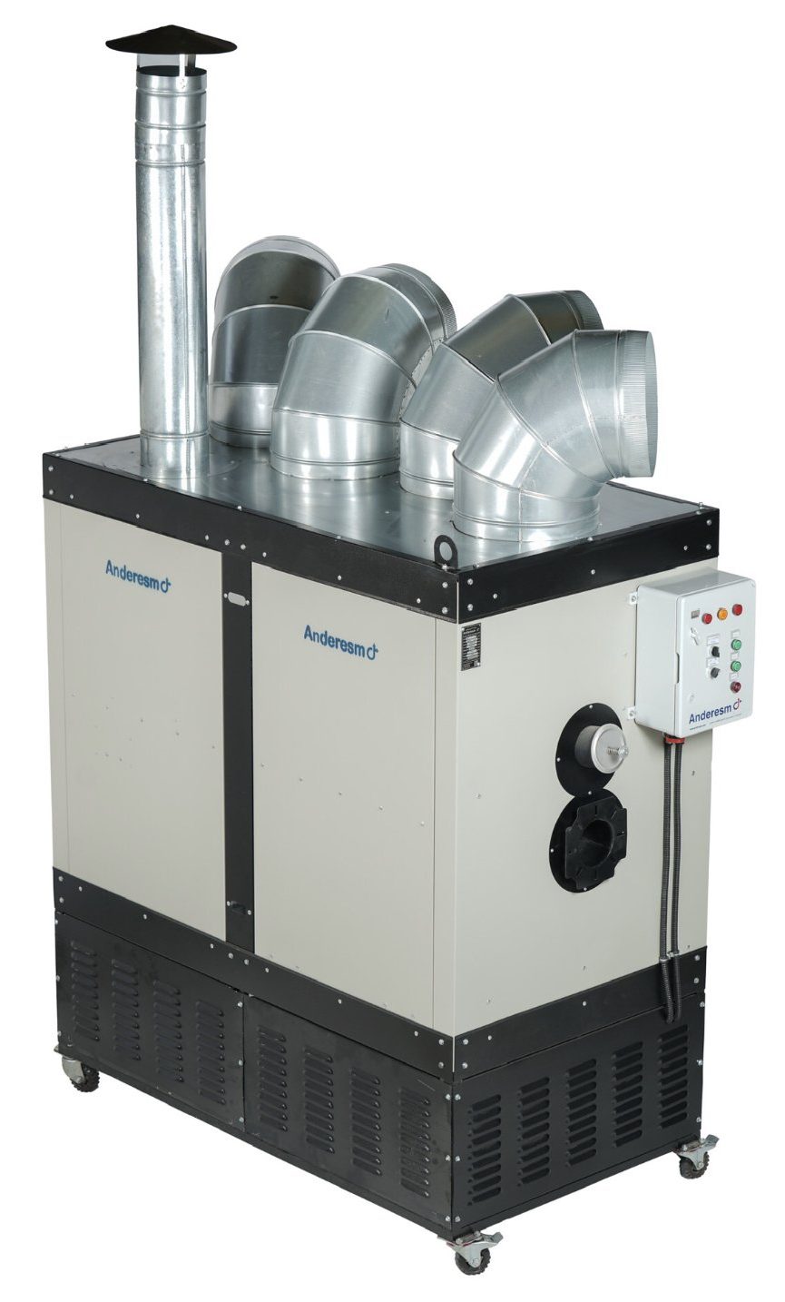 250000 بخاری صنعتی و هیتر گلخانه و مرغداری - تصویر 4