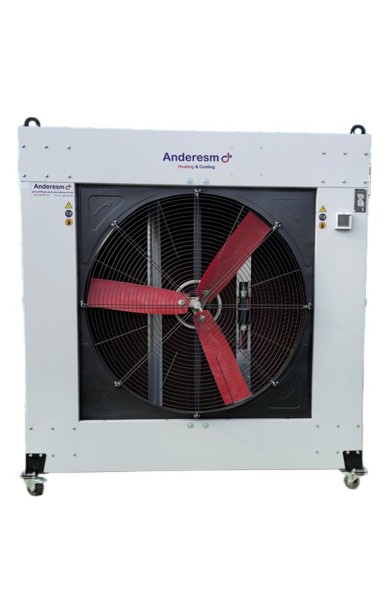 کولر صنعتی ۴۲ هزار براشلس(BLDC)