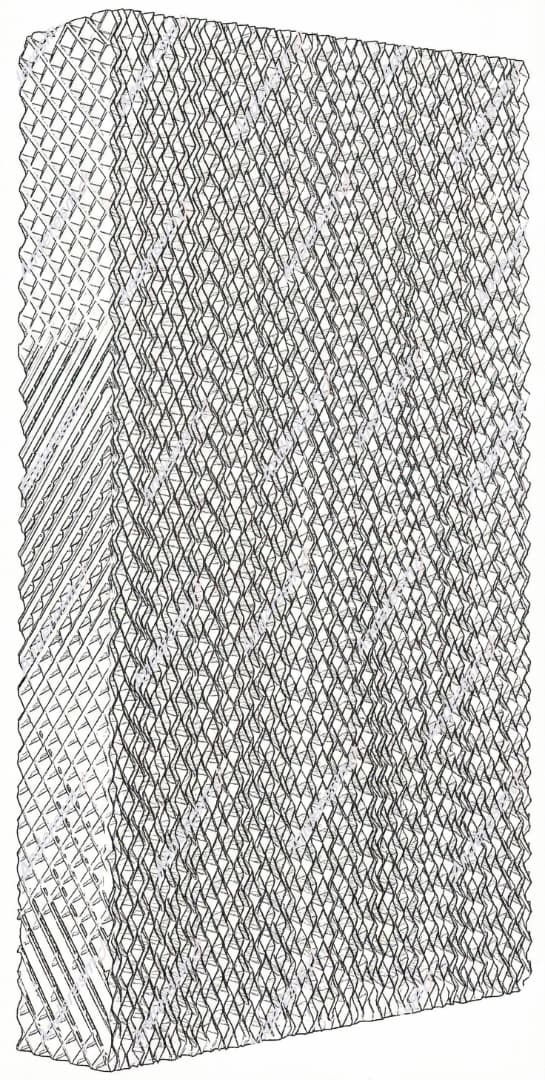 پد سلولزی گلخانه ای