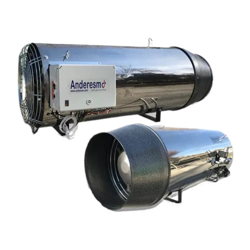 جت هیتر گلخانه و مرغداری